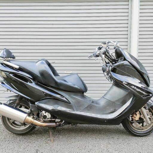 リアライズ チタンマフラー ヤマハ トリシティ125 SE82J フルエキ 美品