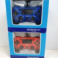 【ネット決済・配送可】【美品】PS4 有線コントローラー 2個セ...