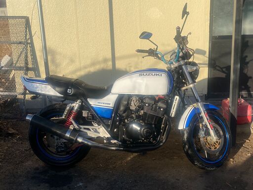 【同調済み 全国陸送可】動画有 インパルスS クーリーカラー 始動良好セル1発! GSX400 Impulse 検)ゼファー XJR CB タックロール GK79A