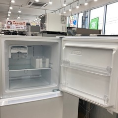 安心の1年動作保証】取りに来れる方限定！YAMADA【ヤマダ】2ドア冷蔵庫