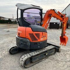 ZX20UR 2312時間 2014年製 日立 HITACHI ミニ油圧ショベル ミニバックホー