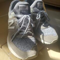 中古美品 new balance 24.0cm