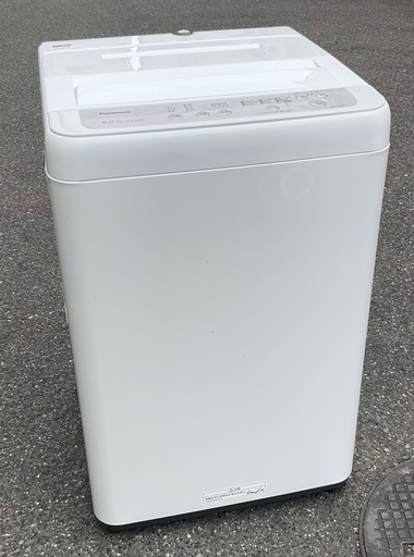 RKGSE-924】特価!Panasonic/6kg洗濯機/NA-F60B13/品/2020年製/当社