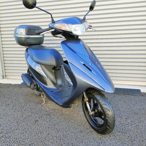 2285.超高年式♪ 現行型アドレスv50 シート新品 千葉県柏 即日配送、自