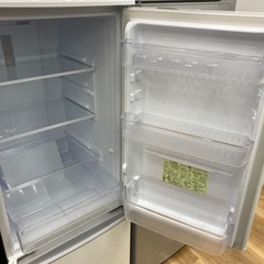 安心の1年動作保証】取りに来れる方限定！SHARP【シャープ】2ドア冷蔵庫
