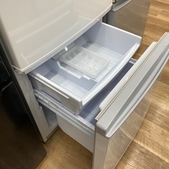 安心の1年動作保証】取りに来れる方限定！SHARP【シャープ】2ドア冷蔵庫