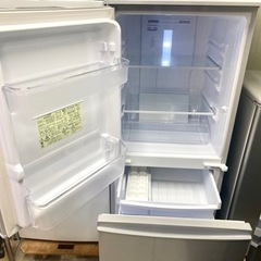 SHARP どっちもドア 冷蔵庫 sj-d14 137L 学生 一人暮らし 中古 SHARP どっちもドア 冷蔵庫 sj-d14 137L 学生 一人暮らし 中古
