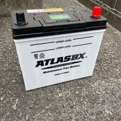 ATLASBX [ アトラス ] 国産車バッテリー 60B24L