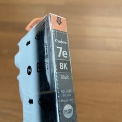 インク　キヤノン　BCI-7eBK 新品未開封