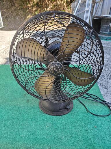 扇風機古い型です昭和35年頃東芝出した第一
