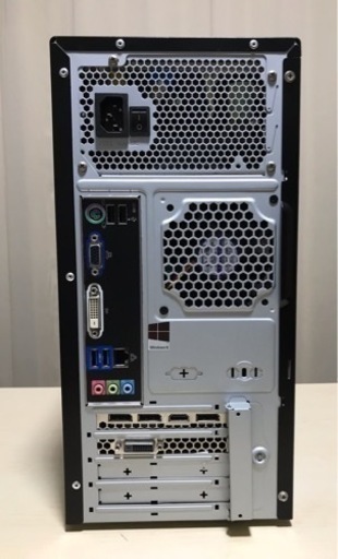 ゲーミングPC/Windows10/GTX1060 6G/SSD120GB/HDD500GB