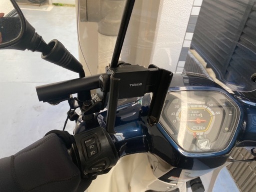 【原付】即乗れます！スーパーカブ50 AA04　風防 スマホホルダー USB充電器 リアボックス ヘルメット付 原付】即乗れます！スーパーカブ50 AA04 風防 スマホホルダー USB充電