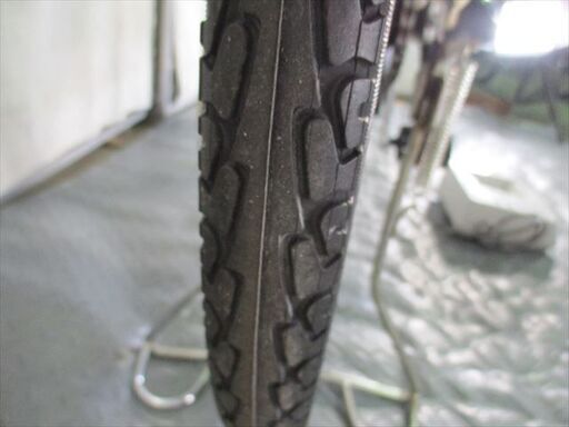 C519★整備済み　中古電動自転車★ブリヂストン　アシスタ【24インチ　アイボリー　8.9Ahバッテリー新品】