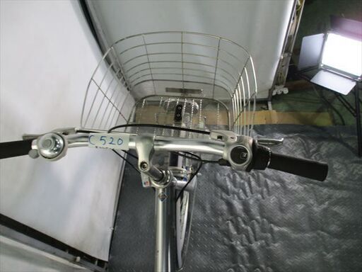 C520　限定特価　整備済み★ブリヂストン　アルベルト★ 中古自転車 【27インチ 　シルバー】 C520 限定特価 整備済み☆ブリヂストン アルベルト☆ 中古自転車 【27