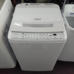 日立！2021年！7kg！ビートウォッシュ！ガラストップ！インバーター