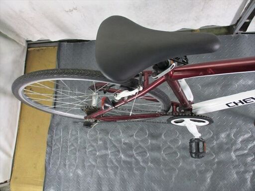 C521☆17800円☆整備済み スポーツ中古自転車【アルミクロス  