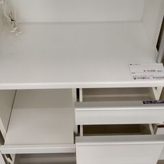★ジモティ割あり★  レンジボード 白 H187×D48.5×W88 クリーニング済み TJ074 ☆ジモティ割あり☆ レンジボード 白 H187×D48.5×W88 クリーニング済み