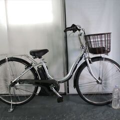C522☆整備済み 中古電動自転車☆ヤマハ パスナチュラ【26インチ