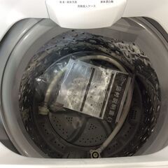 3/18受渡済)JT6266【NITORI/ニトリ 6.0㎏洗濯機】極美品 2021年