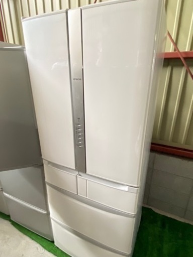 R-288●大阪限定●配送無料● 2018年製●HITACHI●R-F48M3●冷蔵庫