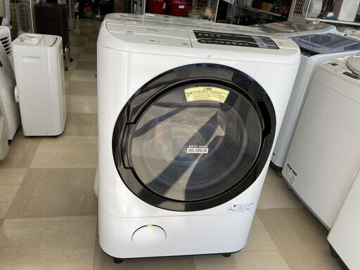 ドラム式洗濯乾燥機　HITACHI　BD-NV110AL 11kg 2017年製
