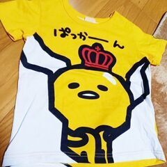 【もうすぐ処分】★BABYDOLL★ぐでたま半袖Tシャツ★