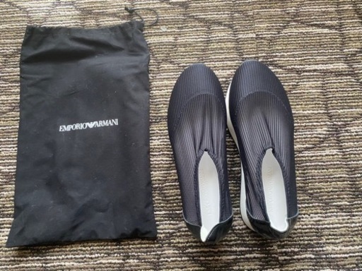 EMPORIO ARMANI スリッポン 23cm