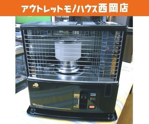 未使用保管品 石油ストーブ GKP-MD2404N 2012年製 乾電池 タンク容量3.4L グリーンウッド 西岡店