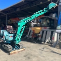 ヤンマー バックホー B12 稼働692.2hr ミニ油圧ショベル
