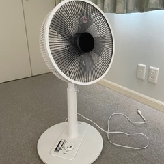 ほとんど使っていない扇風機