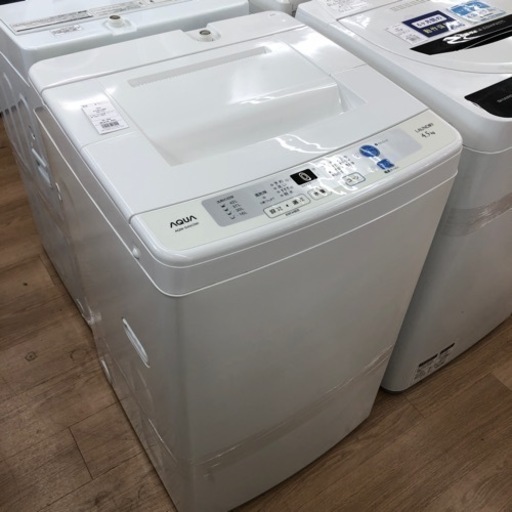 AQUA  全自動洗濯機  2015年製  AQW-S45C  【トレファク上福岡】