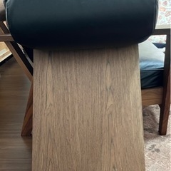 革のBLACKソファ