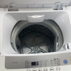 リサイクルショップどりーむ荒田店 No5568 洗濯機 2018年製 5kg 