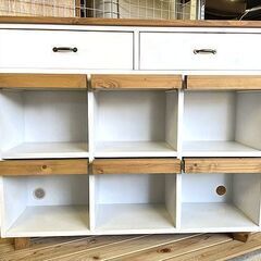 【リサイクルショップスターズ城西店】ホワイトデザイン 収納BOOK ラック キャビネット 棚 リサイクルショップスターズ城西店】ホワイトデザイン 収納BOOK ラック