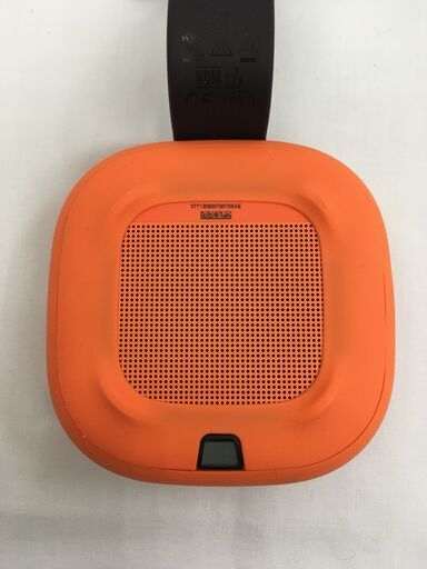 BOSE Bluetooth スピーカー SoundLink Micro オレンジ 中古品