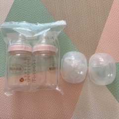母乳相談室　哺乳瓶、ピジョン乳頭保護器m、l