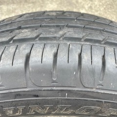 ?他媒体で取引決定?215/70R15 98H 8.5-9分山 DUNLOP 2019