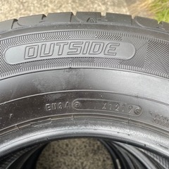 ?他媒体で取引決定?215/70R15 98H 8.5-9分山 DUNLOP 2019
