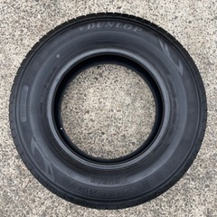 ?他媒体で取引決定?215/70R15 98H 8.5-9分山 DUNLOP 2019