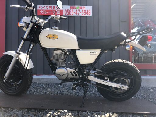 7205 ホンダ エイプ50 AC16 APE 実働 良好 整備済み 原付 バイク売ります！