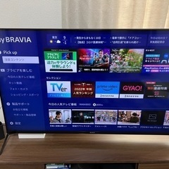 SONY ブラビア XRJ-50X90J 50V型 4Kテレビ (2月末~3月頭引渡し)