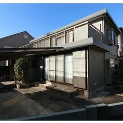 希少で人気エリアから戸建て賃貸🏠専用庭・広々バルコニー🎵敷地内駐...