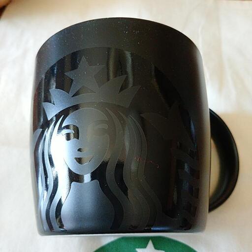 新品未使用 STARBUCKS マグカップとスタバの布地袋《取りに来てくださる方》