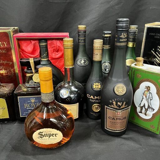 お得!! 大量 おまとめ ウイスキー ナポレオン 等 セット お得!! 大量 おまとめ ウイスキー 等 セット お得!! 大量 おまとめ