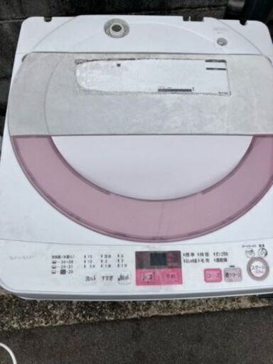 京都市近郊　引き取り or 配送 洗濯機　SHARP ES-GE6A-P