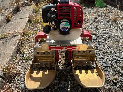 引取限定】太昭農工機 TG-E 小形管理機 ミニエース 管理機 水田 農機具【