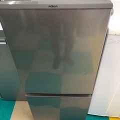最終値下げ！AQUA ノンフロン冷凍冷蔵庫　2018年製　126L