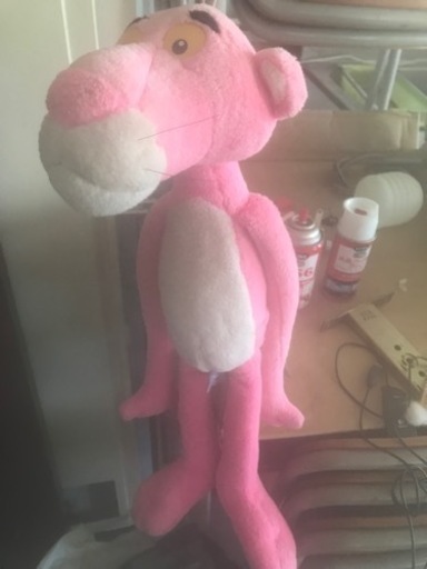 値下げしました。ピンクパンサー巨大ぬいぐるみ（代理出品）