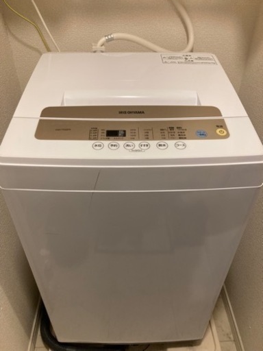 ★引渡し者決定★ 洗濯機5kg　アイリスオーヤマ　IAW-T502EN