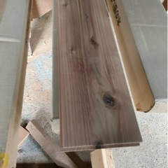 杉フローリング　（無塗装）